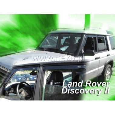 Дефлекторы боковых окон Team Heko для Land Rover Discovery II (1999-2004) бренд – Team HEKO главное фото